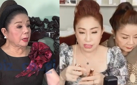Nữ NSND 72 tuổi bị nói hết thời nên phải bán hàng online: "Đi hát khó khăn quá"