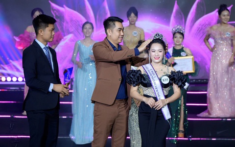Lộ diện người đẹp đăng quang Á hậu 1 Hoa hậu Doanh nhân Du lịch Thế giới 2025