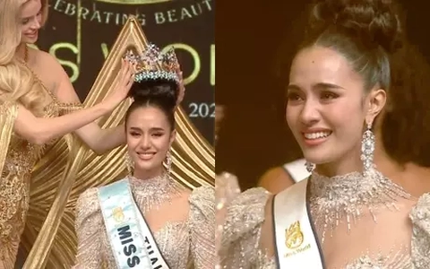 HOT: Đại diện Thái Lan chính thức đăng quang Miss World 2025!