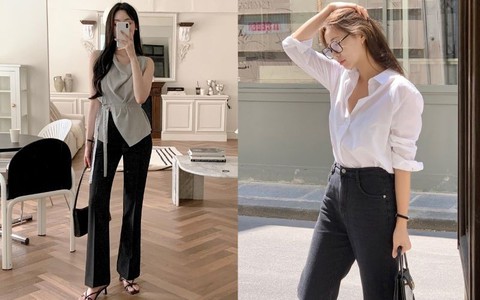 10 cách mặc quần đen sành điệu trong mọi hoàn cảnh, dành cho ai thích phong cách basic