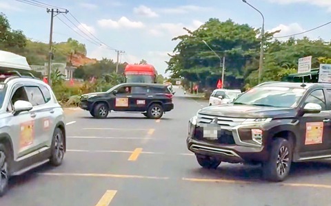 Vụ chặn quốc lộ cho đoàn xe doanh nhân qua đường: Phát hiện thêm vi phạm