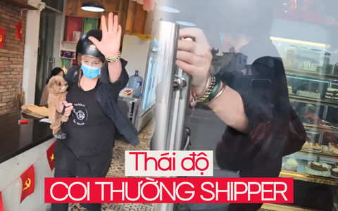 Tiệm bánh ở Hà Nội bị tố coi thường shipper gây bức xúc, đoạn video tiết lộ 1 chi tiết mất vệ sinh?