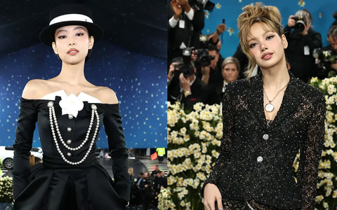 BLACKPINK tỏa sáng tại Met Gala 2025