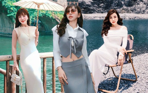 Nữ MC gợi ý mặc đẹp cho chuyến du lịch hè: Loạt váy áo duyên dáng, sang chảnh tôn nhan sắc của phái đẹp Việt