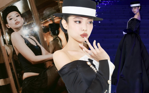 Jennie đẹp như minh tinh điện ảnh trong loạt khung hình full HD, Met Gala “lộc” quá rồi!