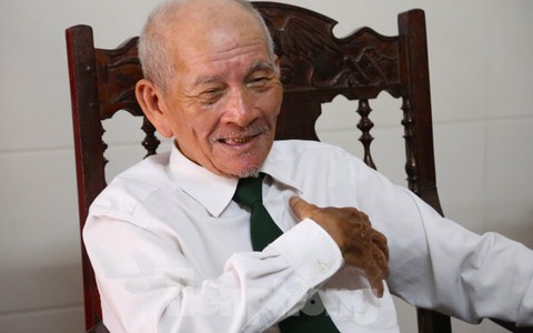 Cựu binh 76 tuổi chạy xe máy xuyên Việt xem lễ diễu binh 30/4: 'Tôi đã hoàn thành tâm nguyện'