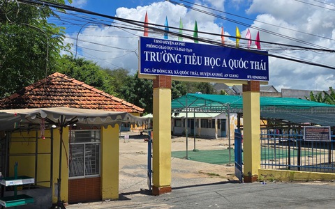 Hiệu trưởng bị tố sàm sỡ giáo viên tiểu học ở An Giang: Nhiều sai phạm đến mức phải kỷ luật