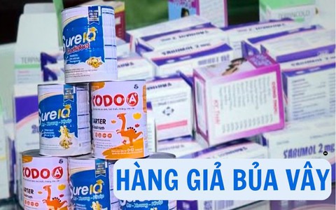 Sữa giả, thuốc giả, mỹ phẩm giả... nhưng ung thư là thật: Vì sao người tiêu dùng dễ "sập bẫy", bạn hoàn toàn có thể là nạn nhân tiếp theo