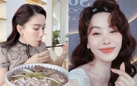 MC gây sốt với clip 4 triệu view ăn lòng se điếu: Sống trong nhà "view triệu đô", dẫn 18 chương trình cùng lúc