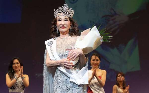 Nữ bác sĩ 79 tuổi lọt top 5 Hoa hậu Hoàn vũ Nhật Bản 2022: Trẻ đẹp nhờ làm 1 việc tăng sinh collagen