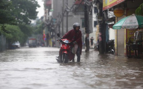 Thông tin chi tiết đợt mưa lớn ở miền Bắc
