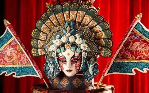 Chiếc bánh cưới "Hỷ sự hát bội" của nghệ nhân Việt đoạt giải cao nhất tại đấu trường ẩm thực hàng đầu châu Á