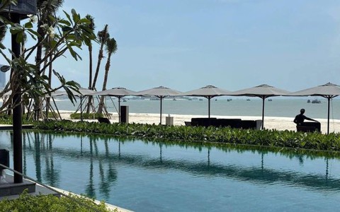 Có một "Phú Quốc ngay ở miền Bắc", cách Hà Nội chỉ hơn 150km, du khách nhận xét: "Nhìn ngoài đẹp mê ly"