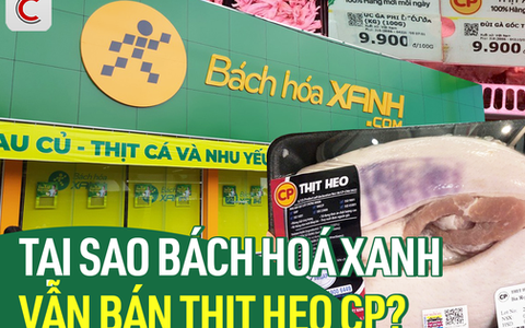 Bách Hoá Xanh: Đang theo dõi chặt chẽ vụ CP, tăng cường kiểm soát chất lượng sản phẩm