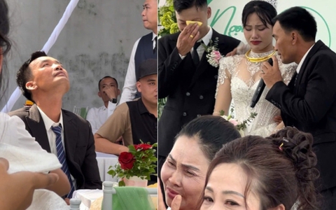 Chàng trai cưới con gái của "bạn nhậu", bật mí chuyện "cười ra nước mắt" về bố vợ