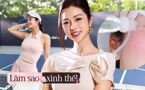 Mẹ 4 con Jennifer Phạm trẻ mãi không già: Bí quyết không chỉ là ăn uống và tập luyện mà còn "bơm" đều vào da 1 thứ để tăng collagen
