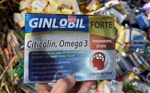 Lộ diện giám đốc đứng sau lô thực phẩm chức năng bị đổ ven đường ở TP.HCM