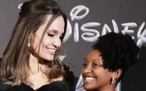 Con gái Angelina Jolie có bạn trai