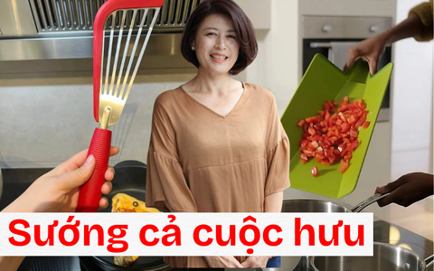 Sau khi nghỉ hưu ở tuổi 50, tôi chọn tiêu dùng thông minh: 8 món đồ bếp dùng mãi không chán, mỗi lần dùng lại thấy mình mua quá đúng