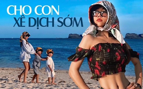 Mẹ đơn thân đưa 2 con đi chill đảo Phú Quý, con học được đủ thứ, trưởng thành rõ rệt chỉ sau 10 ngày mà chi phí rẻ không ngờ