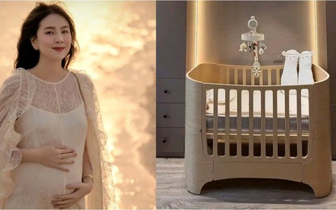 Mai Ngọc từng chia sẻ căn phòng của quý tử nhà mình, hội mẹ bỉm ngay lập tức mê mẩn "chiếc cũi bí ẩn" chỉ vì 1 chi tiết thiết kế cực tinh tế