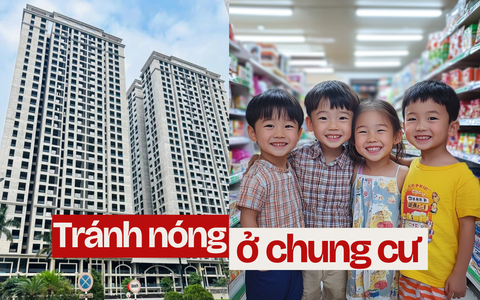 Siêu thị chung cư bỗng "đông khách nườm nượp" giữa cao điểm nắng nóng: Nhân viên kêu trời, tung chiêu đối phó "khối nghỉ hè"!