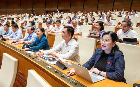 Quốc hội thông qua quyết định lịch sử: Cả nước có 34 tỉnh, thành