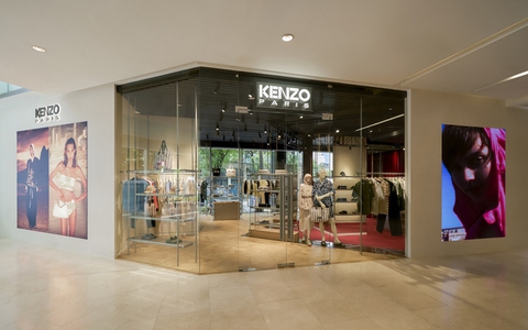 KENZO tái khai trương cửa hàng tại Saigon Centre