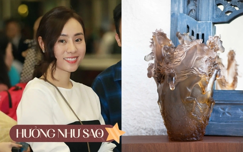 "Á hậu khéo nịnh chồng" chi 900 triệu mua quà sinh nhật chồng, ông xã phán ngay câu: "Toàn đồ linh tinh"