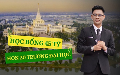 Nam sinh "đa nhiệm" nhất mùa hè này: Thức phỏng vấn lúc 3h sáng, vừa đi học vừa kinh doanh vẫn ẵm trọn học bổng 45 tỷ từ 20 trường