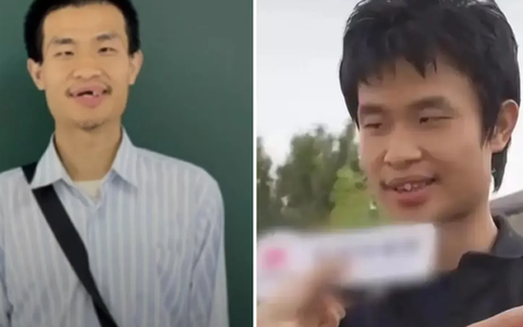 "Thiên tài toán học" Trung Quốc xuất hiện với ngoại hình khác lạ!