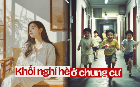 Hè đến, cả chung cư rộn ràng như công viên giải trí: Tôi vừa nghỉ việc và rất mệt mỏi nhưng vẫn phải thông cảm!