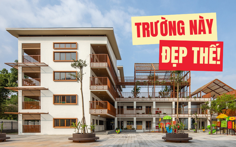 4 trường mầm non công lập siêu xinh của Quận Cầu Giấy, ngó cơ sở vật chất mà mê