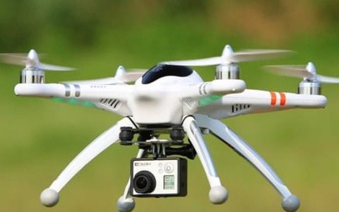 Bộ Quốc phòng công bố khu vực cấm, hạn chế bay UAV, flycam