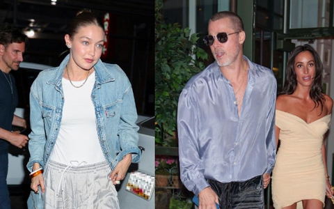 "Tóm gọn" cuộc hẹn đôi hot nhất showbiz: Brad Pitt và bạn gái lên đồ sang chảnh, "chặt đẹp" Gigi Hadid!