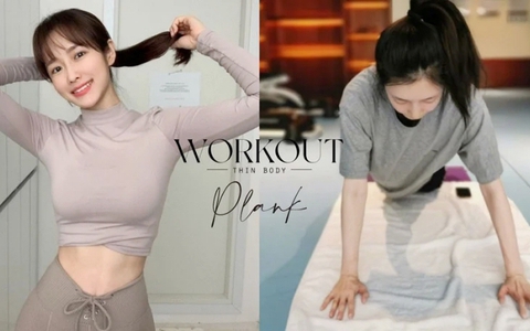 Bài tập tại nhà giúp siết mỡ, duy trì 2 tuần sẽ thấy cơ bụng săn gọn hẳn
