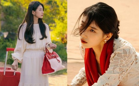 Chỉ với 2 tấm hình nhá hàng trong phim sắp chiếu, Suzy khiến khán giả muốn học theo ngay những gì cô đang diện