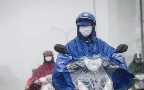 Miền Bắc lại sắp đón mưa lớn