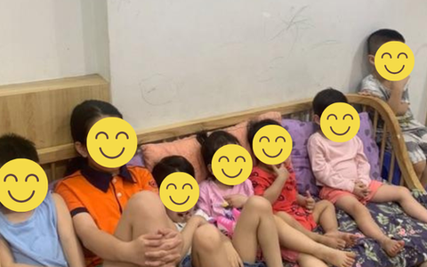 Bức ảnh đáng báo động của "khối nghỉ hè"