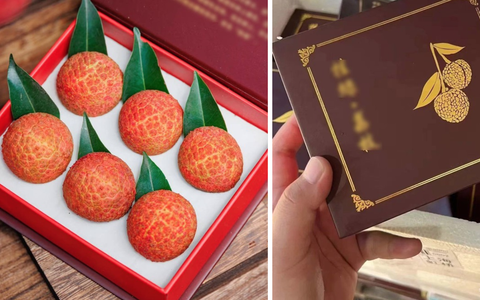 Cận cảnh quả vải 181 triệu đồng đang xôn xao MXH: Vải thì có thật, nhưng mức giá có đúng như lời đồn?