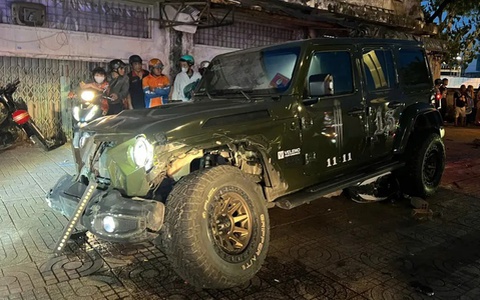 Lời khai của tài xế xe Jeep tông tử vong 2 mẹ con ở TP.HCM: Kết quả xét nghiệm máu và ma tuý ra sao?