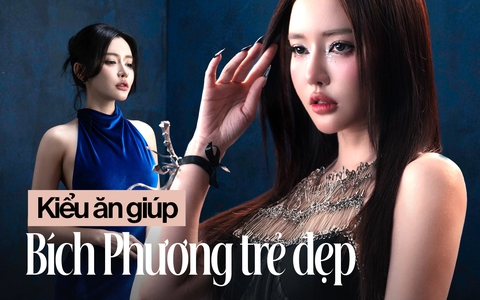 "Em xinh" Bích Phương trẻ đẹp nuột nà không tỳ vết, làn da căng mọng collagen khó tin hậu giảm cân nhờ kết thân 3 kiểu ăn uống