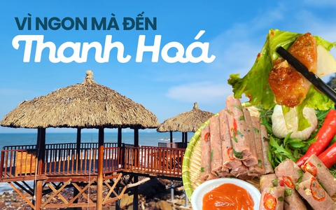 Vùng biển xứ Thanh không chỉ khiến người ta "say sóng" mà còn "gây nghiện" bởi những món ngon chẳng nơi nào giống được!