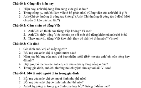 Sốc trước đề thi đánh giá năng lực tiếng Việt cho người nước ngoài: Đến người bản xứ còn hoa mắt, đúng là "phong ba bão táp"