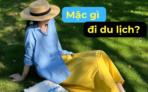 Màu vàng đang "chiếm sóng" mùa hè: Diện đi du lịch là lên hình đẹp khỏi bàn!