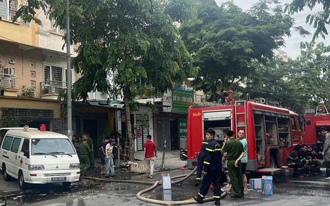 Nguyên nhân ban đầu vụ nổ vang trời ở ngôi nhà 4 tầng, 2 người tử vong