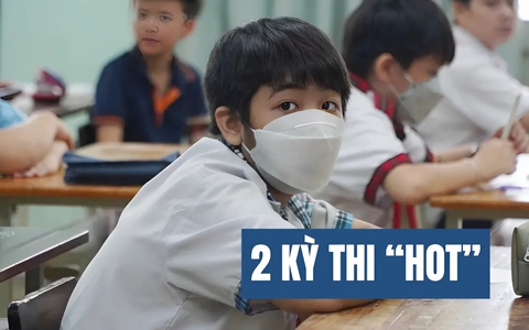 Đây là 2 kỳ thi căng thẳng bậc nhất ở Hà Nội và TP.HCM: Một bên là cuộc đua đại trà, một bên tuyển chọn tinh anh, tỷ lệ chọi cao ngất!