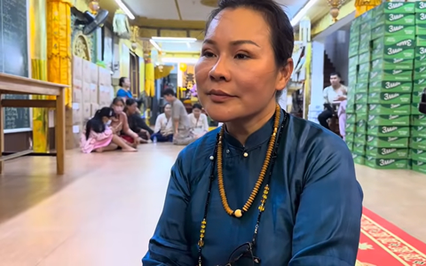 Vợ Quý Bình: "Tôi không muốn phụ thuộc vào thuốc trầm cảm"