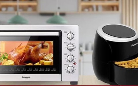 Nên mua nồi chiên không dầu hay lò nướng?