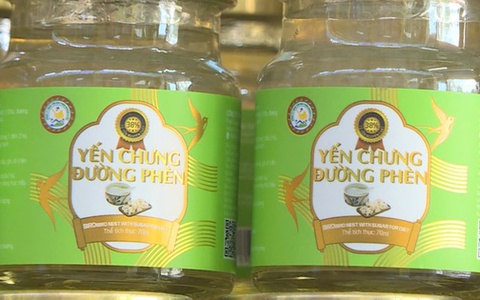 Hơn 23 ngàn sản phẩm yến chưng của Công ty TNHH Yến sào Tuấn Dương &TKT là hàng giả